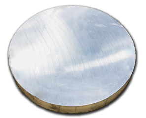 circle cut plate