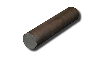 RMP Cold Rolled 1018 Round Bar 12 Inch Length 1-1/8 Inch Diameter Mill Finish