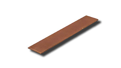 Copper 110 Flat Bar 1/4" x 1" x 12"-Long ->.25" x 1" Copper Bus Bar