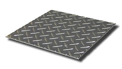 1/8 Aluminum Brite Diamond Tread Deck Plate 3003 24x48 