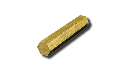 0.4375 Brass Hex Bar 360-H02 Extruded 144.0