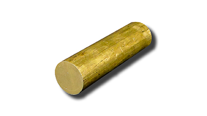 5/8" x 1-1/4"  PRICE IS PER INCH BRASS BAR Solid Rectangle 