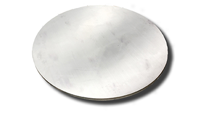 5052 Circle Cut Plate