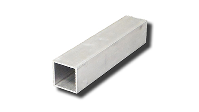 1-1/4" x 1-1/4" x 1/16" Wall x 12" long 6063-T52 Aluminum Square Tube 
